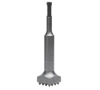 Electric Demolition Hammer - Square Head 16 Teeth Alloy Bit Chisel for Concrete Breaker, Slab, Bridge, Wall