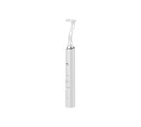 Electric Dental Flosser, High-Frequency Vibrating Flossing Tool, 3 Modes, Rechargeable Cordless Flosser for Teeth, Plaque Removal and Gum Care, Travel-Friendly(White)