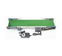 Electric Desktop Conveyor Belt for Cargo Transport, Adjustable Speed Friction Experiment Device, Ideal for Technology Production and Educational Models