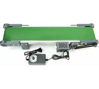Electric Desktop Conveyor Belt with Speed Adjustment for Food Processing and Packaging Ideal for Efficient Handling and Streamlined Operations~/