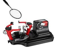 Electric Desktop Racket Stringing Machine, Badminton Racket Stringing Machine, Tabletop Racquet Stringer With Lcd Screen Automatic Trigger Pull Cord, 360 Degree Rotation