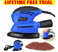 Silverline 421042 130W Detail Sander 130W Each 1