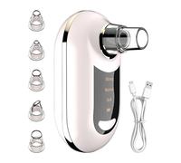 Electric Device for Removing - 10 x 3.6 x 5.5 cm, Skin Suction Tool, Portable Device for Facial Cleansing | USB Rechargeable Glossy Finish Care