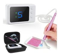 Electric Diamond Art Painting Pen, Cordless Vacuum Diamond Painting Pens Kits with Storage Case, 5 Adjustable Suction Level, Diamond Art Accessories Tools Long-Lasting, E-Painter No Max Need,Pink