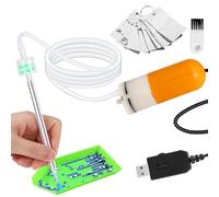 Electric Diamond Art Painting Pen: Vacuum Diamond Art Painting Pen Kits Diamond Art Accessories Tools with Storage Tray - USB Rechargeable Rhinestone Painting Tools for Handmade Making