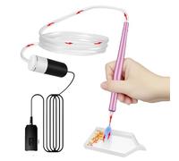 Electric Diamond Art Painting Pen, with Storage Tray, Wireless E-Painter for Diamond Painting, Electric Vacuum Drill Pen Tool, Diamond Paint Accessories Tools