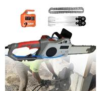 Electric Diamond Concrete Chain Saw, Deep Cut 35cm for Renovation Wall Opening Projects