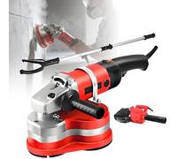 Electric Diamond Floor Grinder Polisher Machine, 6 Speed Adjustable, 3 Diamond Wheels for Dustless Grinding Polishing Concrete Stone Thinset Metal Descaling