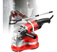 Electric Diamond Floor Grinder Polisher Machine, 6 Speed Adjustable, 3 Diamond Wheels for Dustless Grinding Polishing Concrete Stone Thinset Metal Descaling
