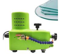 Electric Diamond Glass Edging Machine for DIY Art, Polishing Plane, Curve, and Rounded Corners