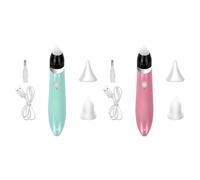 Electric Diamond Paint Pen -2 Pack Wireless Rhinestone Painting Pen with Vacuum Adsorption, 3 Adjustable Suction Mode&Rechargeabl, Art Locator Accessories with Replacement Tip, Faster Art Pickup Tool