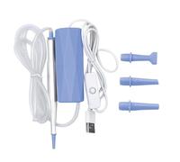 Electric Diamond Paint Pen, Vacuum Diamond Painting Pen Kits with Storage Case, Electric Diamond Art Painting Pen, Adjustable Suction Level & 3 Replacement Tips, Faster DIY Art Pickup Tool Kit (Blue)