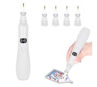 Electric Diamond Painting Pen, 3 Adjustable Suction Modes and 4 Interchangeable Heads, Wireless Diamond Art Drawing Pen with Vacuum Pump Faster DIY Art Picking Toolkit