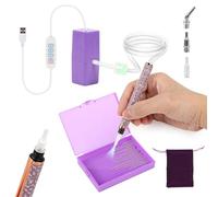 Electric Diamond Painting Pen, Diamond Art Vacuum Pen with Storage Tray, Diamond Art Accessories Tools, Diamond Painting Accessories Tool, Faster DIY Art Pickup Tool Kit