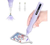 Electric Diamond Painting Pen, Vacuum Diamond Art Pens no Wax Needed | Wireless & Quiet | 800mAh Rechargeable Battery | Lightweight Design | Diamond Art Accessories for Adults | Gifts for Women Girls