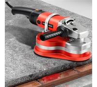 Electric Diamond Polisher, 3-Head Concrete Sander with 6 Speeds, 90° Grinding for Concrete, Marble, Granite