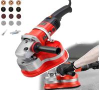 Electric Diamond Polisher and Grinder with Brushless Motor, 6-Speed for Sanding Granite and Concrete Floors