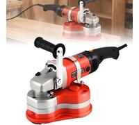 Electric Diamond Polisher Machine, 2800W 6 Speed Gears Triple Head Concrete Grinder for Metal Stone Cement Brick Grinding