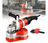 Electric Diamond Polisher Machine, 2800W Concrete Grinder with 6 Speed Control, Dust Collection Cover, Floor Grinder for Grinding Concrete Deck Marble Granite
