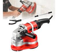 Electric Diamond Polisher Machine,3 Head Concrete Sander Grinder,Polisseuse à Béton,Cement Planer with 6 Speeds,90° No Dead End Grinding for Concrete,Marble,Granite B