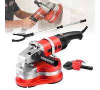 Electric Diamond Polisher Machine,3 Head Concrete Sander Grinder,Polisseuse à Béton,Cement Planer with 6 Speeds,90° No Dead End Grinding for Concrete,Marble,Granite B
