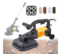Electric Diamond Polisher Machine, 4-Head Concrete Floor Grinder for Concrete Countertops and Surfacing, Versatile Tool for Stone and Concrete Finishing