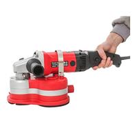 Electric Diamond Polisher Machine, 8-Inch Grinding Diameter, 4200W Concrete Grinder with 3 Diamond Grinding Wheels for Polishing Stone and Metal Descaling