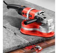 Electric Diamond Polisher with Grinding Wheels for Stone, Concrete, Marble, Granite Surface Polishing and Cleaning