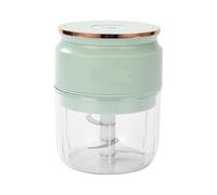 Electric Dicer - Vegetable Dicer Electric | Cargo USB Food Grinder Processor | Cordless Portable Multifunctional Kitchen Dicer with Bowl for Food Salad Prep for