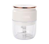 Electric Dicer - Vegetable Dicer Electric | Cargo USB Food Grinder Processor | Cordless Portable Multifunctional Kitchen Dicer with Bowl for Food Salad Prep for