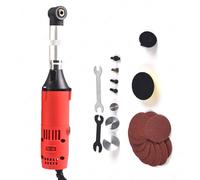 Electric Die Grinder, 15000RPM 6-Speed Adjustable, 350W/550W Multi-Function Seam Cleaning Machine, Polisher Grinding Tool for Rust Removal, Seam Clearing, Jade Engraving