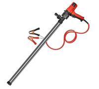 ELECTRIC DIESEL BARREL PUMP 24V - HEATING OIL Drum Pump SELF Priming with Suction Tube 92.5 cm and Clamp Easy Flow Control
