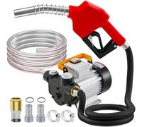 Electric Diesel Suction Pump,12V 200W Fuel Transfer Pump 45L/Min