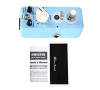 【 】 Electric Digital Auto Wah Effect Pedal,Adjustable Electric Digital Auto Wah for Bass and Guitar Players, New Year's Gifts