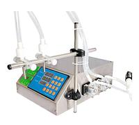 Electric Digital Control Peristaltic Liquid Filling Machine for Precise Small Dose Bottle Filling in Water, Wine, Beverages Production