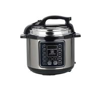 Electric Digital Pressure Cooker, 10-in-1 Multi-Cooker, 6L Large Capacity, Stainless Steel Inner Pot, Non-Stick, Slow Cooker, Steamer and More