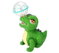 Electric Dinosaur Interactive Music Toy,Creative Musical Toy for Kids | Multifunctional, Battery Operated Toy, Electronic Pets with LED Lights for Chin