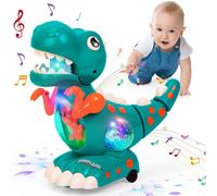 Electric Dinosaur Toys for 1-5 Year Old Boys Roar with Music and Light