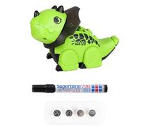 Electric Dinosaurs Toy, Handmade Lines Track Dinosaur, Educational Walking Animal Model, Interactive Moving Figure for Toddler, Boys, Girls, Nursery, Playroom, Gift, Party