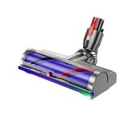 Electric Direct Brush Head ,Compatible for Dyson V7 V8 V10 V11 V15 ,Hardwood Floor Attachment Bristle Roller Brush Vacuum Cleaner Parts