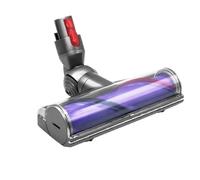Electric Direct Dirve Vacuum Head，Compatible for Dyson，V7 V8 V10 V11 V15 Hardwood Floor Attachment Bristle Roller Brush Parts