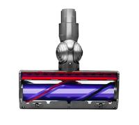 Electric Direct Dirve Vacuum Head, Compatible for Dyson V7 V8 V10 V11 V15 ,Hardwood Floor Attachment Bristle Roller Brush Parts