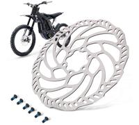 Electric Dirt Bike Brake Disc Motorcycle Rear Brake Disc Rotor for Surron Sur Ron Light Bee LBX S/X E-Bike