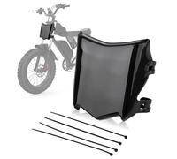 Electric Dirt Bike Front Number Plate Ebike License Plate for Surron Sur-Ron LBX Talaria Sting MX3/R MX4 MX5 Ridstar Q20 E-Ride Pro SR S SS 2.0 3.0 Tutti Soleil 01-Black