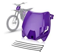 Electric Dirt Bike Front Number Plate Motorcycle License Plate for Surron Sur Ron Light Bee S/X Ebike -Purple
