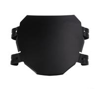 Electric Dirt Bike Front Plate PP Plastic Mounting Accessory Compatible for Surron for Light Bee X/S for TALARIA X3 MX3 MX4 Motocross Display Black, 223x170x69mm