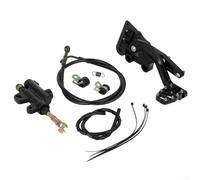 Electric Dirt Bike Hydraulic Foot Brake Pedal for Surron For Light Bee SX Designed for Foot Brake Conversion with Complete Accessories and CNC Machining