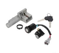 Electric Dirt Bike Ignition Key Switch Starter Kit For Talaria Sting For MX3 For MX4 Models, With 3 Key Cylinders+2 Keys+ 1 Gasket