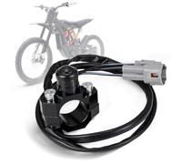 Electric Dirt Bike Kill Start Switch Handlebar CNC Ebike Engine Kill Switch for Surron Sur-Ron S/X E-Bike