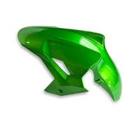 Electric Dirt Bike Mudguard For Kawasaki For Ninja For 400 For Z400 2018-2023 Motorcycle Front Fender Mudguard Tire Splash Mud Guard Shell(Dark green)